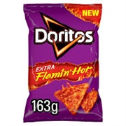 Flaming Hot Doritos