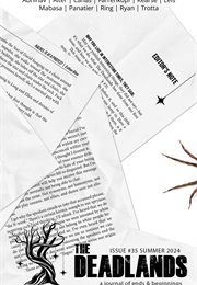The Deadlands, Issue 35, Summer 2024 (E. Catherine Tobler)