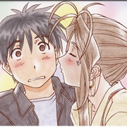 Keiichi and Belldandy