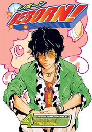Reborn! Volume 4 (Akira Amano)