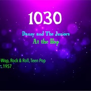 #7510 at the Hop by Danny & the Juniors