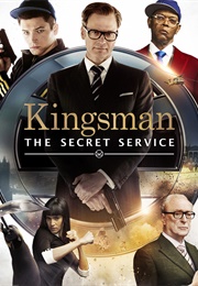 Kingsmen: The Secret Service (2014)