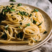 Pasta With Lemon Herb Seasoning