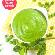 Pea and Mint Baby Food