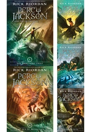 Percy Jackson and the Olympians (Rick Riordan)
