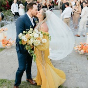 Yellow Wedding Dress