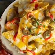 Cheesy Nachos