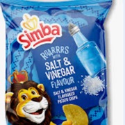 Simba Salt & Vinegar