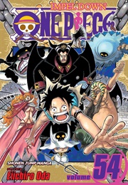 One Piece Vol. 54 (Eiichiro Oda)