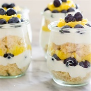 Lemon Blueberry Trifle