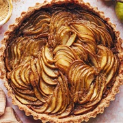 Ginger Pear Tart