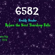 #9044 Before the Next Teardrop Falls by Freddy Fender