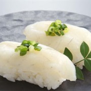 Pufferfish Nigiri