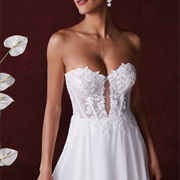 Oval Hole in Middle of Bodice