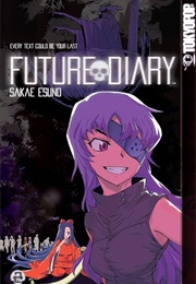 Future Diary Volume 2 (Sakae Esuno)