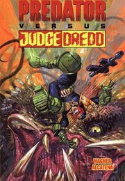 Predator vs. Judge Dredd (John Wagner)
