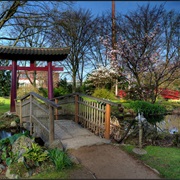 Japanischer Garten in Leverkusen