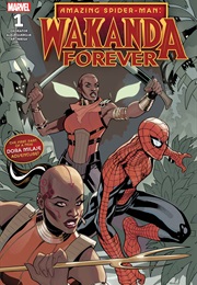 Amazing Spider-Man: Wakanda Forever #1 (Nnedi Okorafor & Alberto Alburquerque)