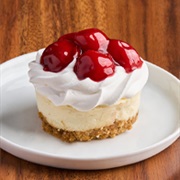 Cherry Topped Individual Cheesecake