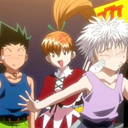 S4.E3: An Encounter × Chrollo × the Gold Dust Girl