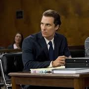 Mathew McConaughey as Mickey Haller (The Lincoln Lawyer)