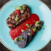 Duck Breast With Poached Pears