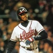 Fred McGriff (The Crime Dog) Atlanta Braves