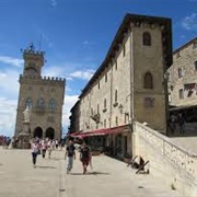 Piazza Della Libertà, San Marino