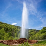 Andernach Geyser, Germany