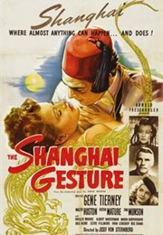 The Shanghai Gesture - Boris Leven (1942)