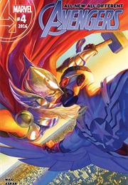 All-New, All-Different Avengers #4 (Mark Waid & Mahmud Asrar)