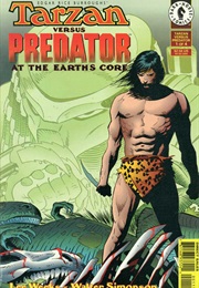 Tarzan vs. Predator at the Earth's Core (Walt Simonson; Lee Weeks)