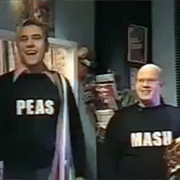 Mash and Peas