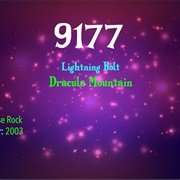 #9772 Dracula Mountain by Lightning Bolt