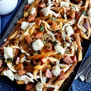 Cajun Poutine