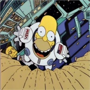 The Simpsons: "Deep Space Homer" (S5,E15)