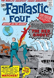 Fantastic Four #13 (Stan Lee & Jack Kirby)