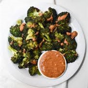 Broccoli With Almond Butter