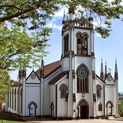 St John's Anglican Church, Lunenburg, Nova Scotia, Canada