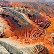Aktau Mountains, Kazakhstan
