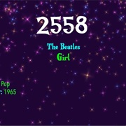#7997 Girl by the Beatles