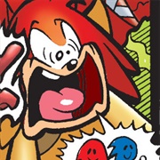 Kneecaps the Echidna