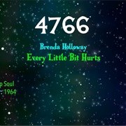 #8599 Every Little Bit Hurts by Brenda Holloway