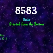 #9620 Started From the Bottom by Drake
