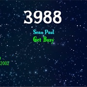 #8421 Get Busy by Sean Paul