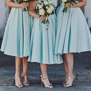 T-Strap Heels for Bridesmaids