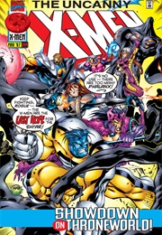 The Uncanny X-Men #344 (Scott Lobdell & Melvin Borillo Rubi)