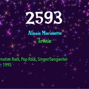 #8012 Ironic by Alanis Morrissette