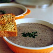Creamy Portobello Soup