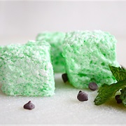 Mint Marshmallows